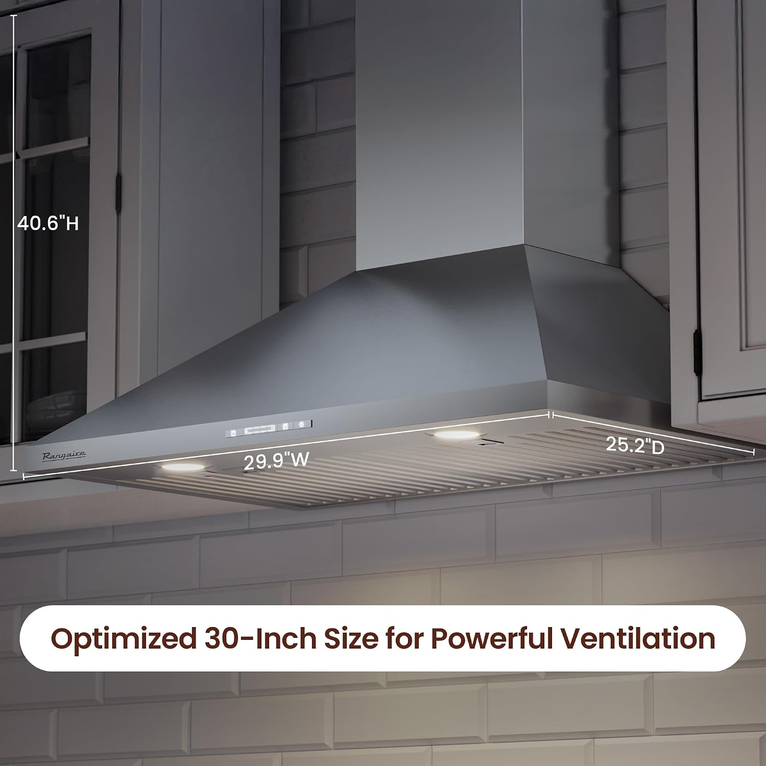 Rangaire RHWMP30S Range Hood + RCI301S Induction Cooktop Bundle
