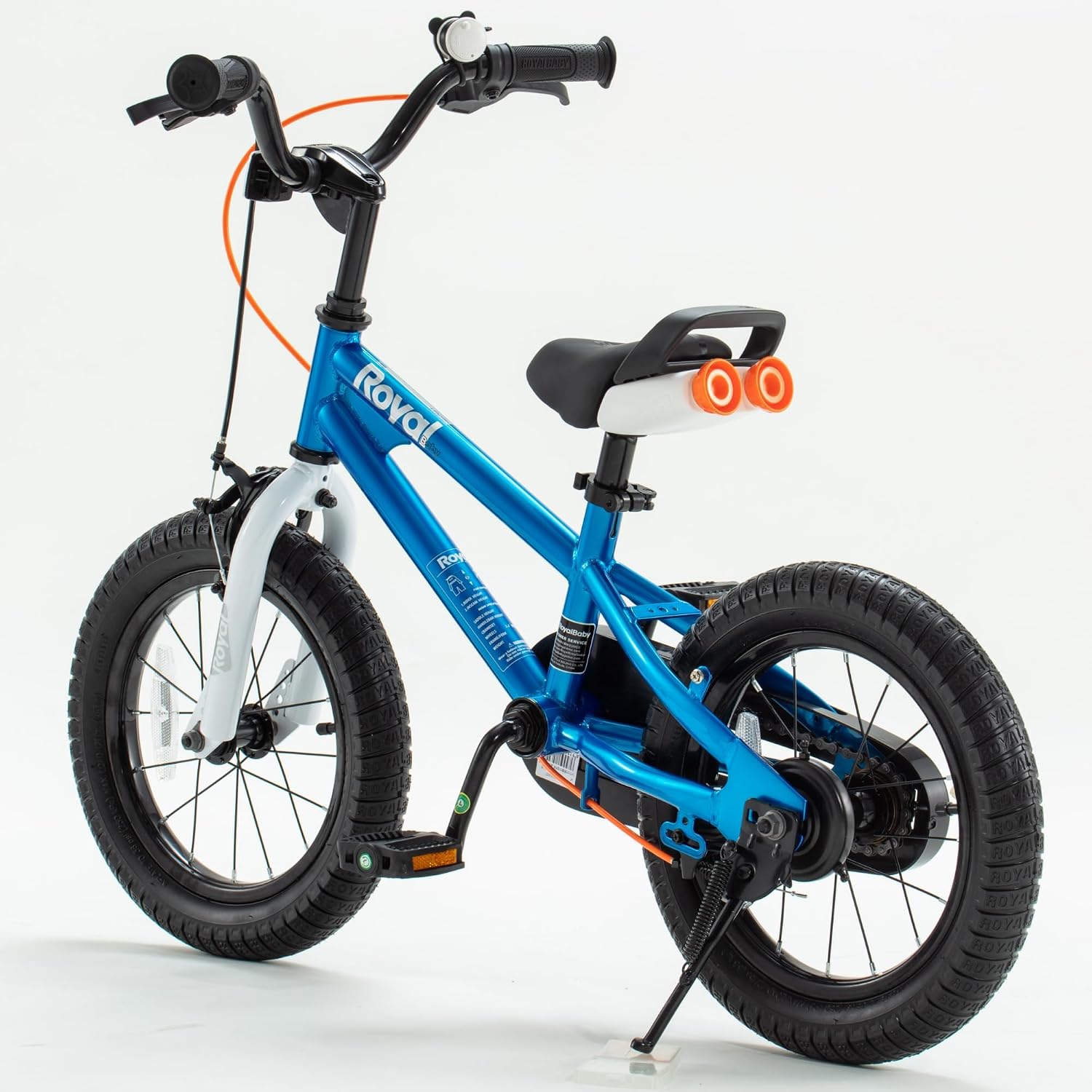 RoyalBaby Kids Bike with Dual Handbrake for Beginners,12 14 16 18 20 Inch Bicycle for Boys & Girls Ages 3-10 Years
