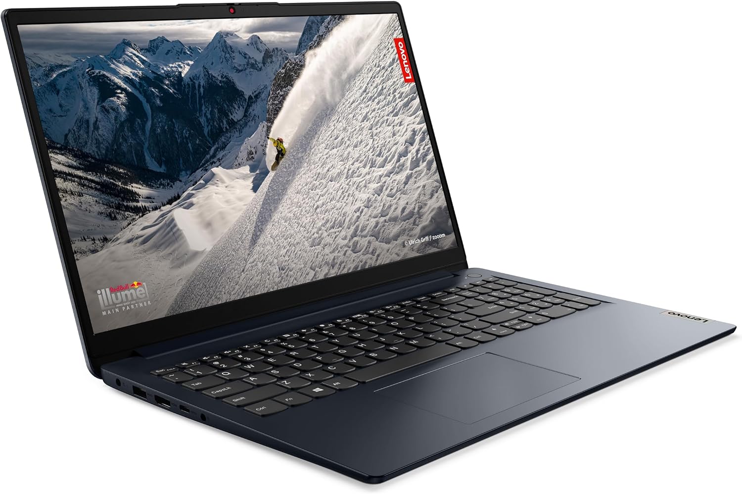 Lenovo IdeaPad Business Laptop 2024, 15.6' FHD Display, Quad-Core AMD Ryzen 3 7320U (Beat i5-1035G7), 8GB DDR5 RAM, 512GB PCIe SSD, Radeon Graphics, Fingerprint, Wi-Fi 6, Win 11 Pro +MarxsolAccessory