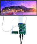VSDISPLAY 12.3 Inch 2K LCD Screen 2400x900 with USB-C LCD Controller Board,as Extra Secondary Display Panel for PC/Laptop/Game Cabinet Monitor