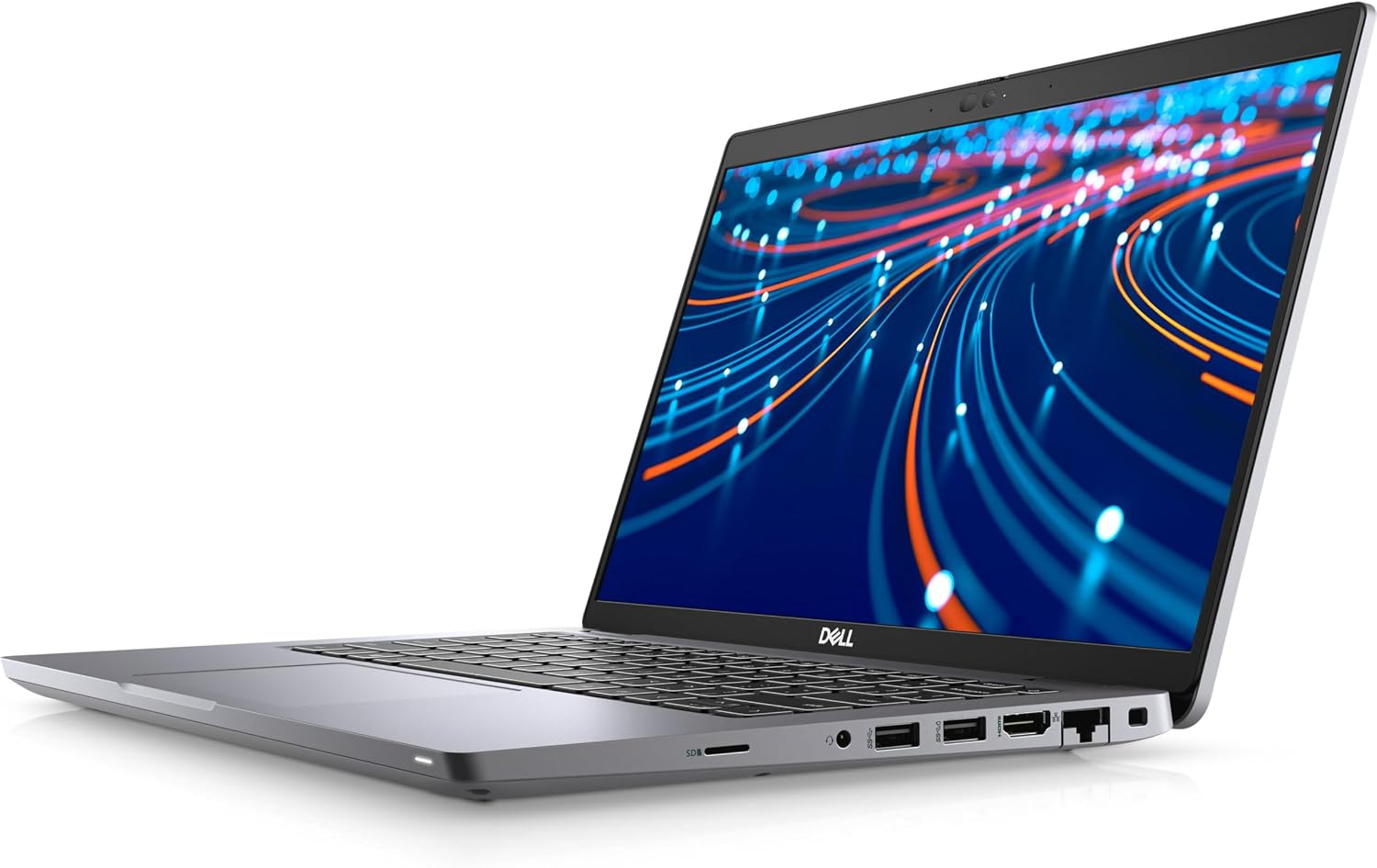 Dell Latitude 5420 14 5000 14' Touchscreen FHD Business Laptop Computer, Intel i5-1145G7 (Beat i7-1065G7), 16GB DDR4 RAM, 512GB PCIe SSD, WiFi 6, Bluetooth, Backlit Keyboard, Windows 10 Pro