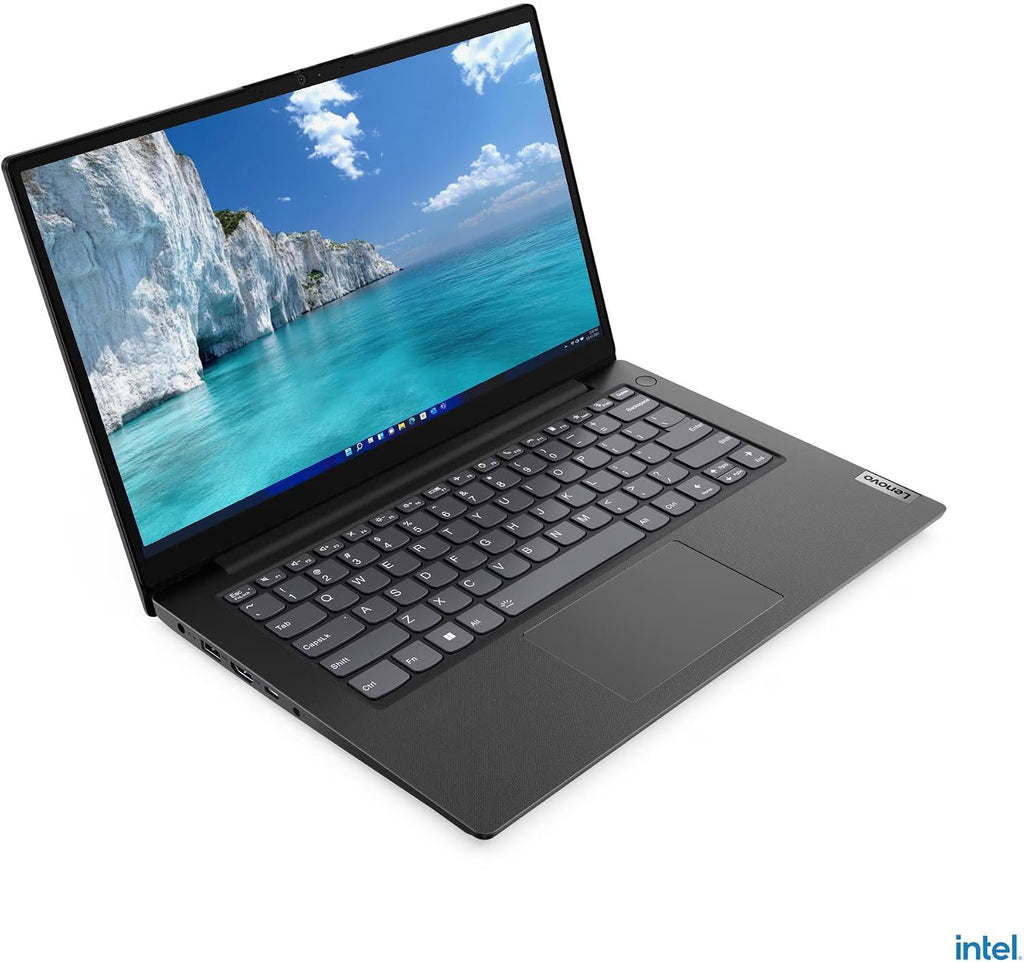 Lenovo V14 G4 14' FHD Laptop, with Free Lifetime Microsoft Office, Intel i7-13620H, 8GB RAM, 1TB SSD, Intel UHD Graphics, Windows 11 Pro, Business Black, Copilot, with USB Hub