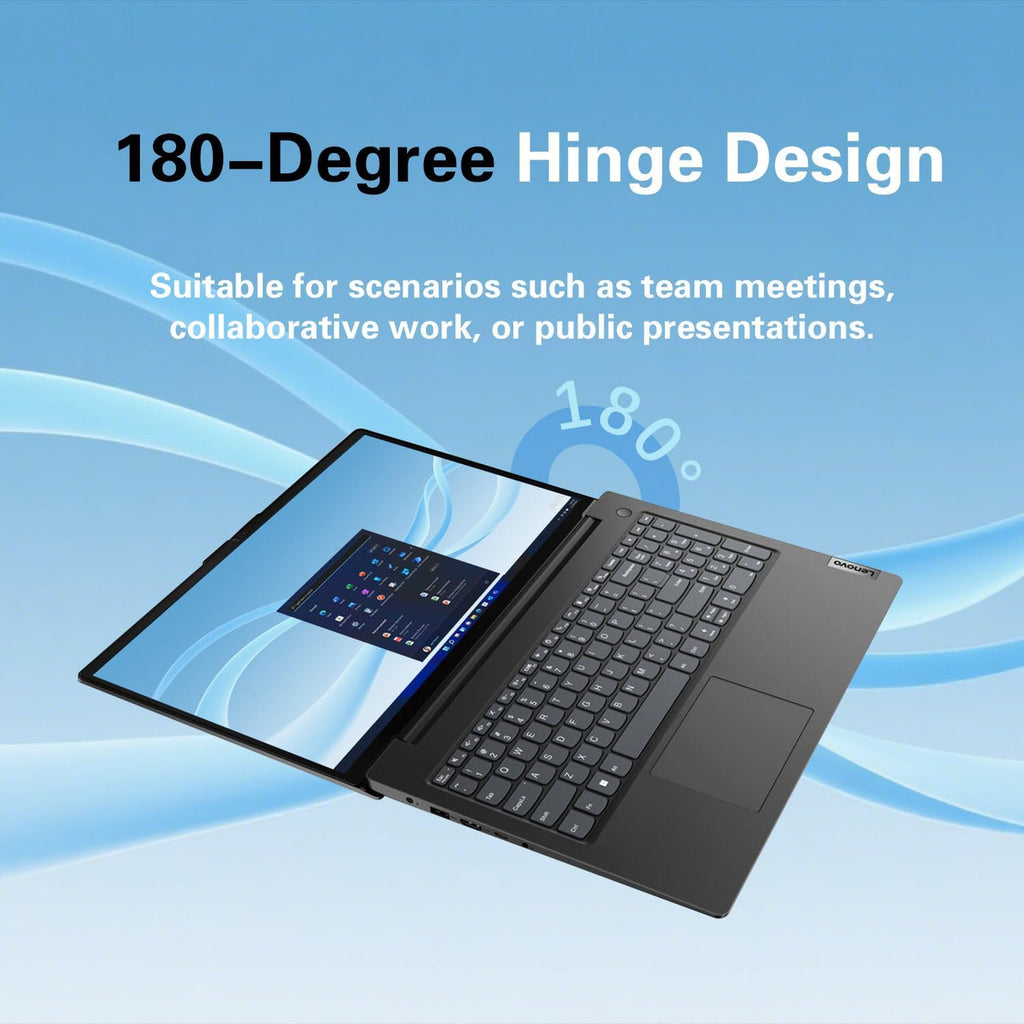 Lenovo V15 Business Laptop | Intel Pentium N6000 4-Core | 15.6' FHD Anti-Glare(1920 x 1080) | 16GB DDR4 | 256GB PCIe SSD | WiFi-6 | Military Durable | Windows 11 Pro| Ethernet RJ-45