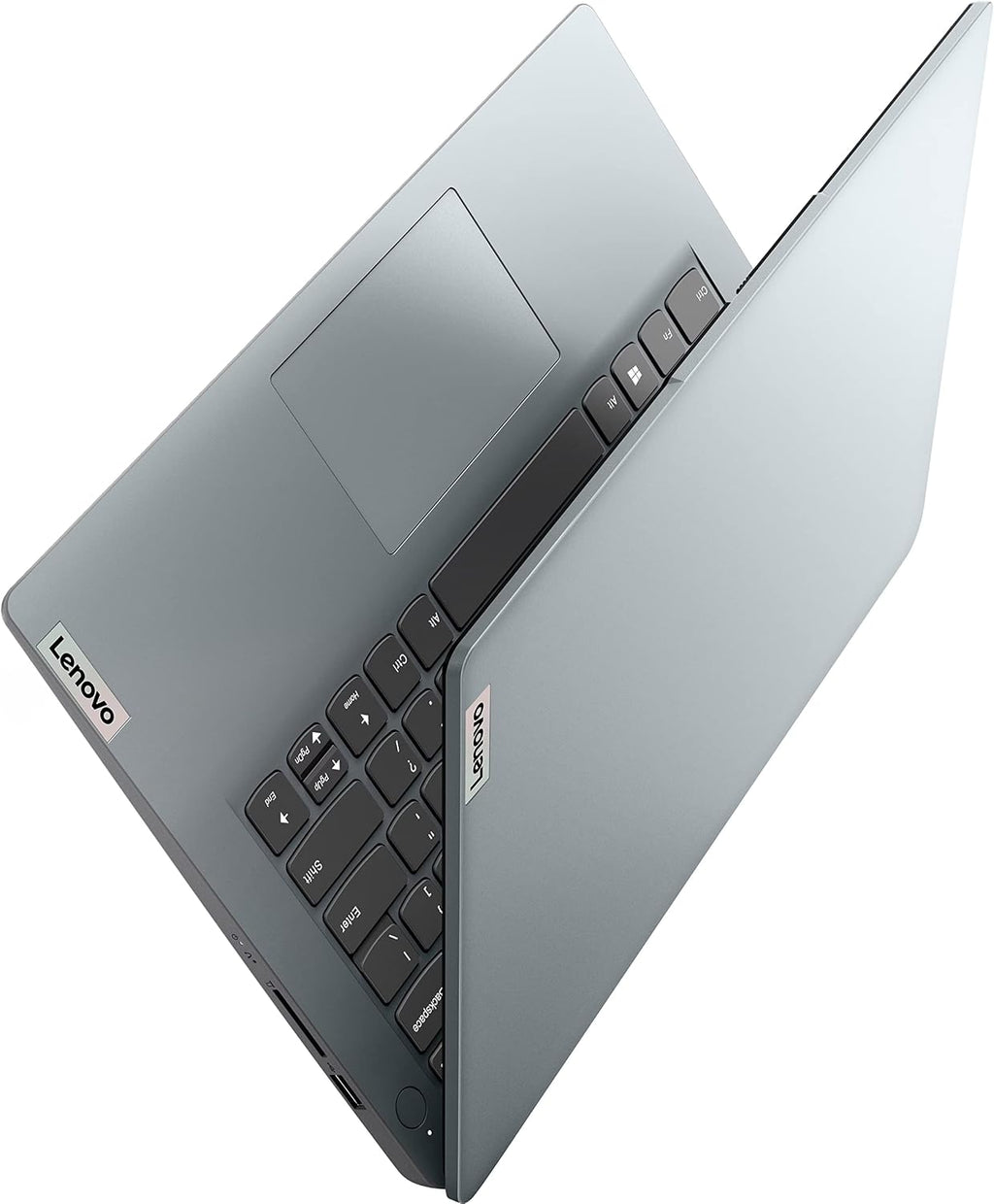 Lenovo Ideapad 1i, 14.0' Laptop, Intel Pentium Silver N5030 Quad-core Processor, 4GB RAM, 128GB Storage, WiFi, Webcam, Bluetooth, Windows 11 S (Renewed)