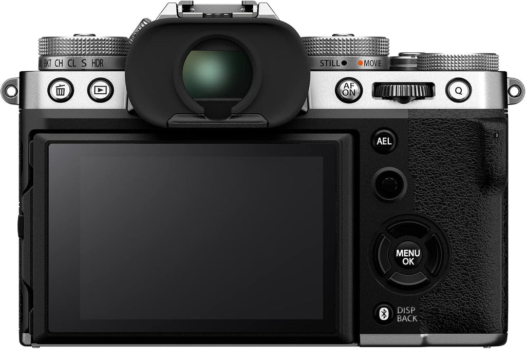 FUJIFILM X-T5 Mirrorless Digital Camera XF16-80mm Lens Kit - Silver