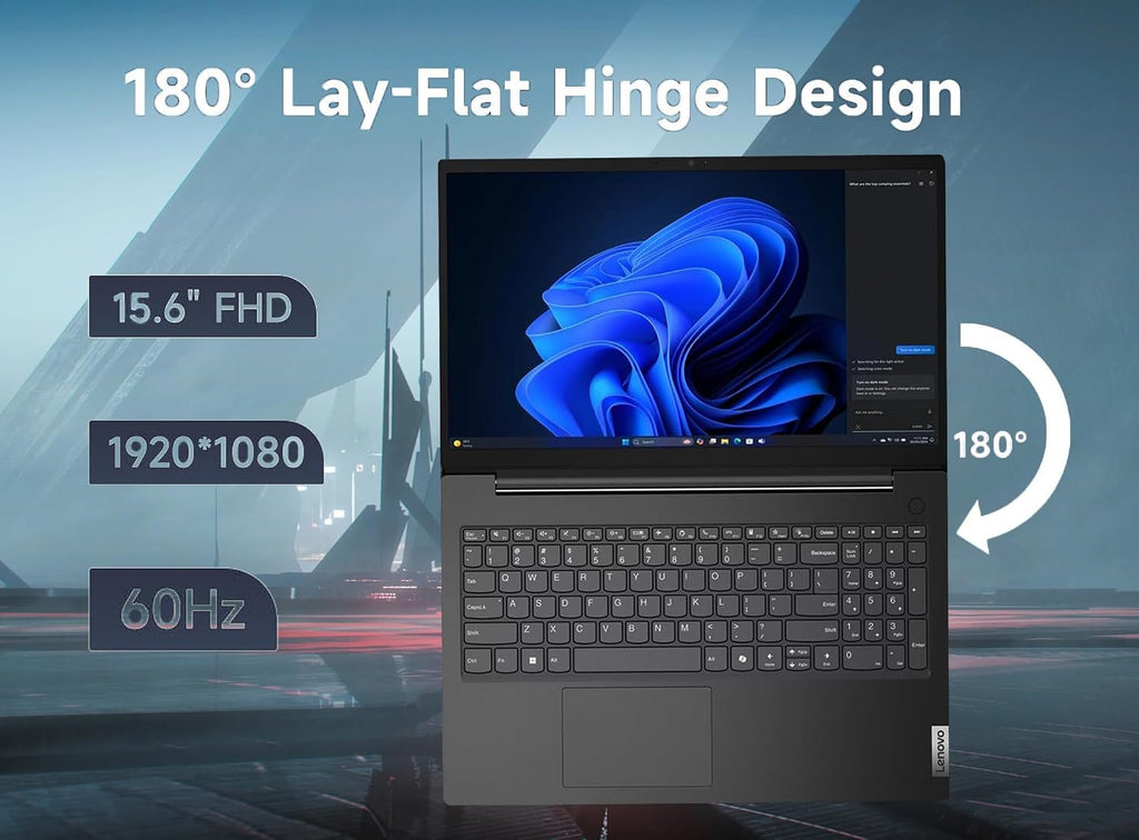 Lenovo V15 G4 15.6' Business Laptop, FHD Anti-Glare Display, Intel 10-Core i7-13620H (Beat Ultra 7 255U),16GB RAM, 512GB SSD, WiFi 6, Bluetooth 5.2, Windows 11 Pro, with 5ave 6-in-1 Accessory Kit