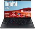 Lenovo ThinkPad E16 Gen 2 16' FHD+ Business Laptop Computer, AMD Ryzen 7 7735HS 8-Core, 16GB DDR5 RAM, 512GB PCIe SSD, WiFi 6E, Backlit KB, Fingerprint, Win 11 Pro, USB-C Hub, Office 365, Charcoal