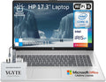 HP 17 Inch Laptop Computer, 17.3 Laptop PC FHD IPS Screen, Intel Core i5(10-core), Lifetime Microsoft Office Included, 32GB RAM 1TB SSD, Windows 11, 10-Key Backlit Keyboard, WiFi6
