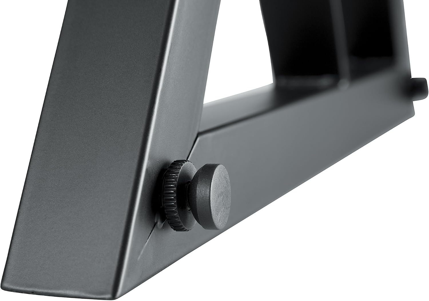 Gator Frameworks Studio Monitor Stands with Adjustable Height and Locking Saftey Pin, Pair (GFW-SPK-SM50)