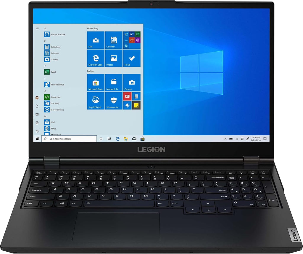 Lenovo Legion 5 17ITH6H 82JM0024US 17.3' Gaming Notebook - Full HD - 1920 x 1080 - Intel Core i7 11th Gen i7-11800H Octa-core (8 Core) 2.30 GHz - 16 GB RAM - 512 GB SSD - Phantom Blue, Shadow Black