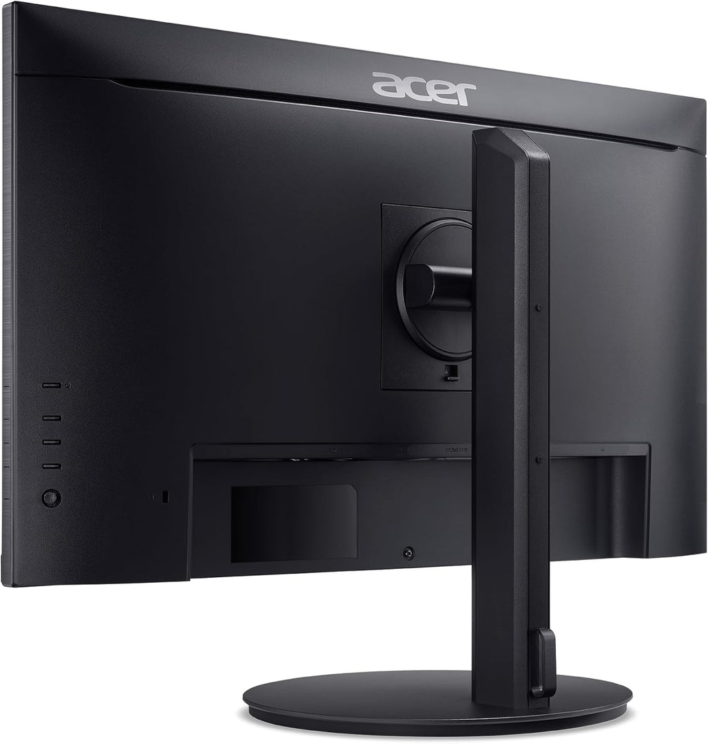 acer 27 Inch 4k IPS Monitor for Home, Office & Creators | 99% sRGB Color Accuracy | 90w USB-C Port Charges and Connects | Adjustable Height, Tilt, Swivel, Pivot | USB-C, DP & HDMI | CB272K