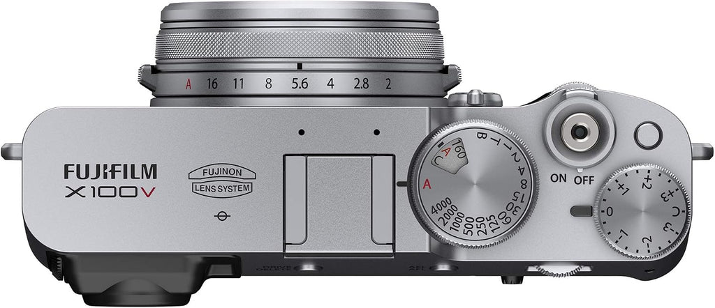 Fujifilm X100V Digital Camera - Silver