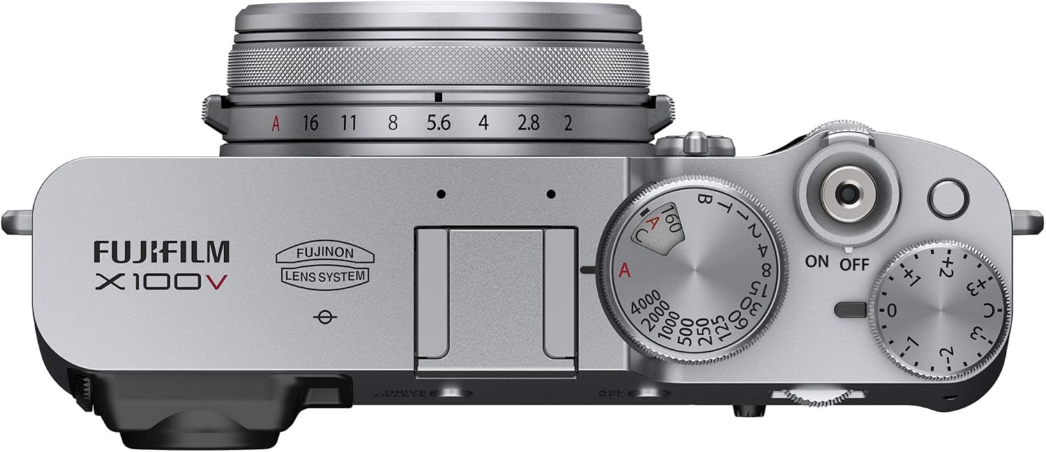 Fujifilm X100V Digital Camera - Silver