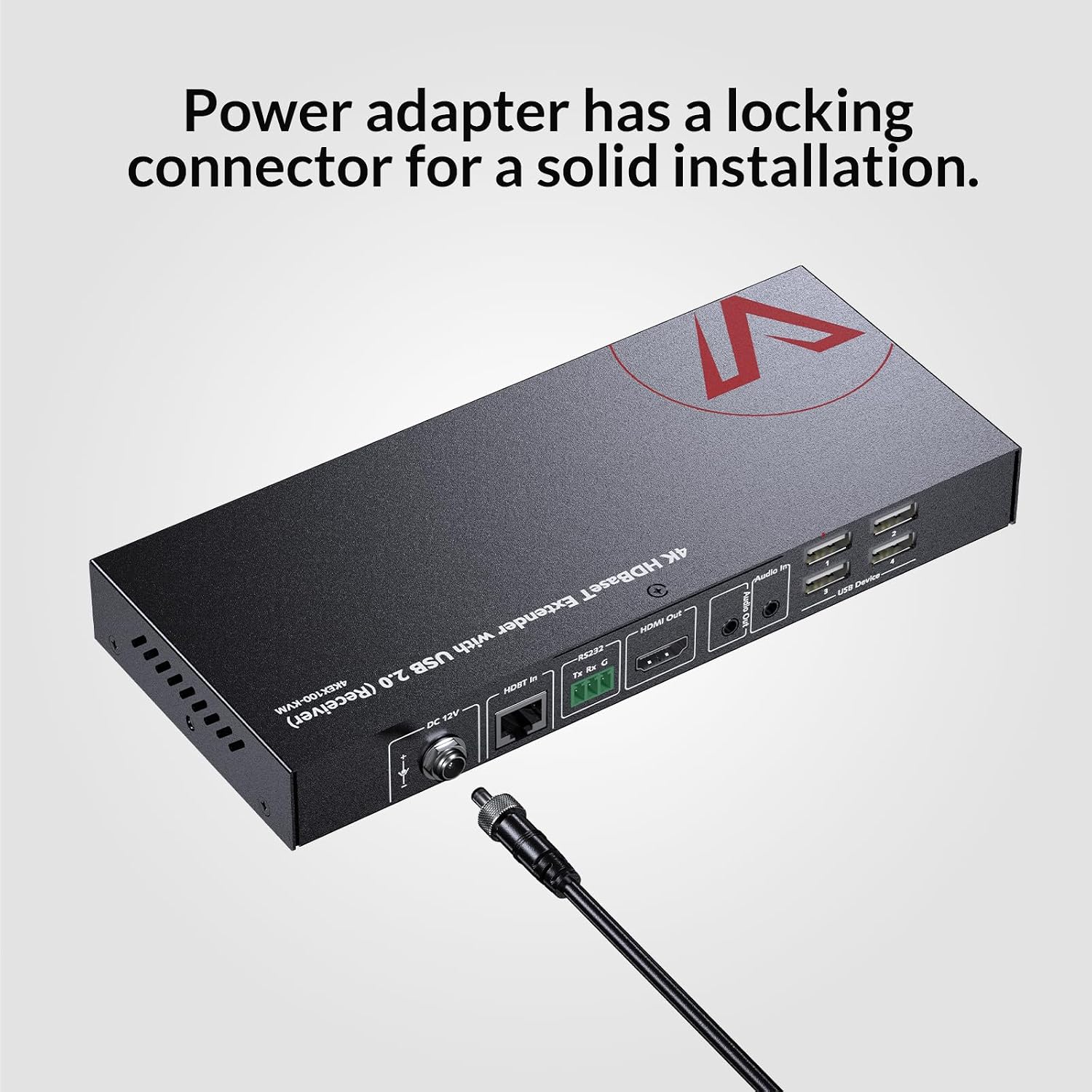 HDMI USB KVM Extender Dual Monitor Over Cat5e/6/6a/7 up to 1080p@60Hz 197ft, Zero Latency Extended Dual View, Display 2 Monitors with 4 USB 2.0 Ports for Keyboard/Mouse, HDCP 1.4, PoC, Plug and Play