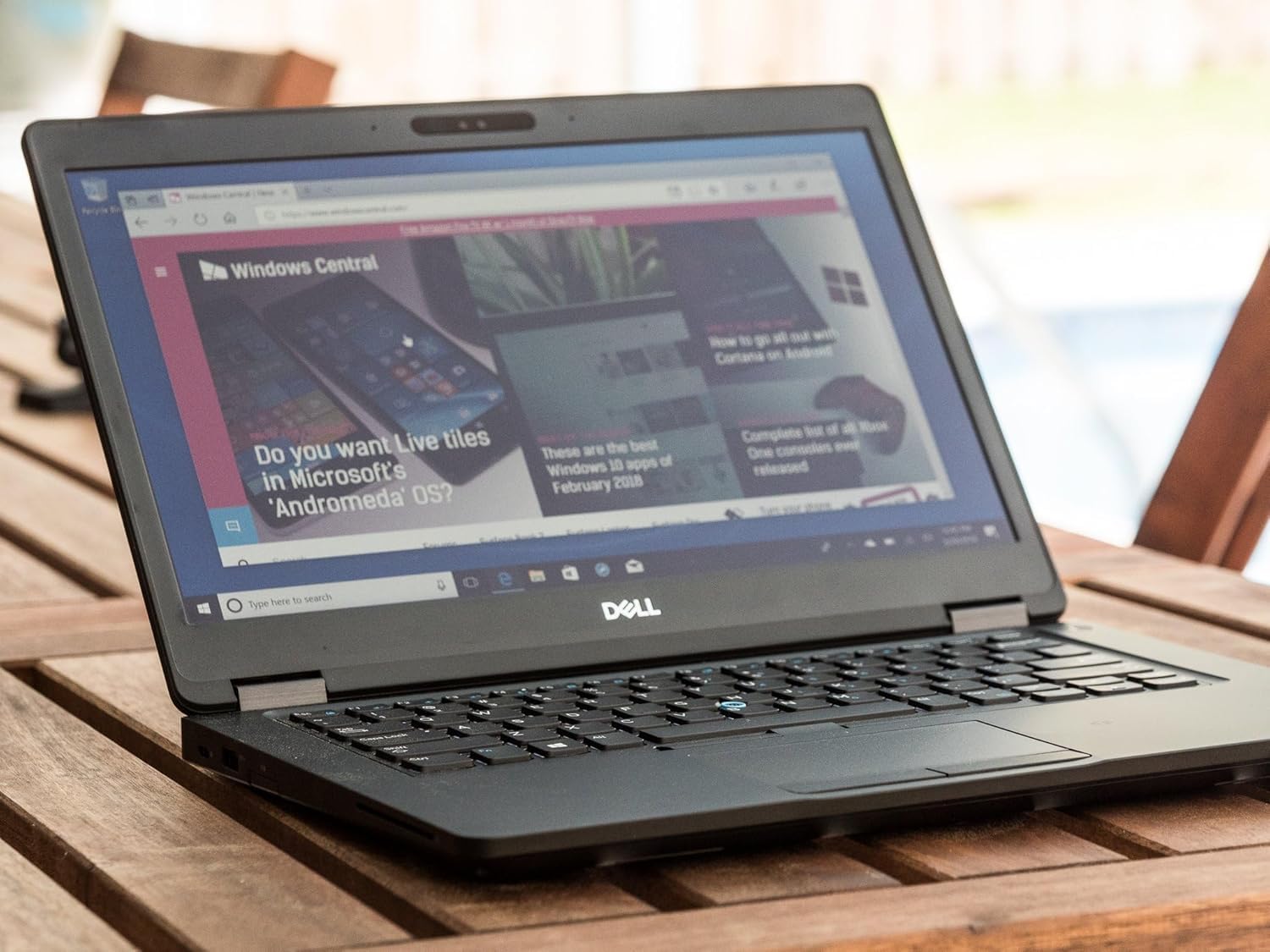 Dell Latitude 5490 14-Inch Laptop Notebook, Intel Core i5-7300U, 16GB DDR4 RAM, 256GB SSD, HDMI, Windows 11 Pro (Renewed)