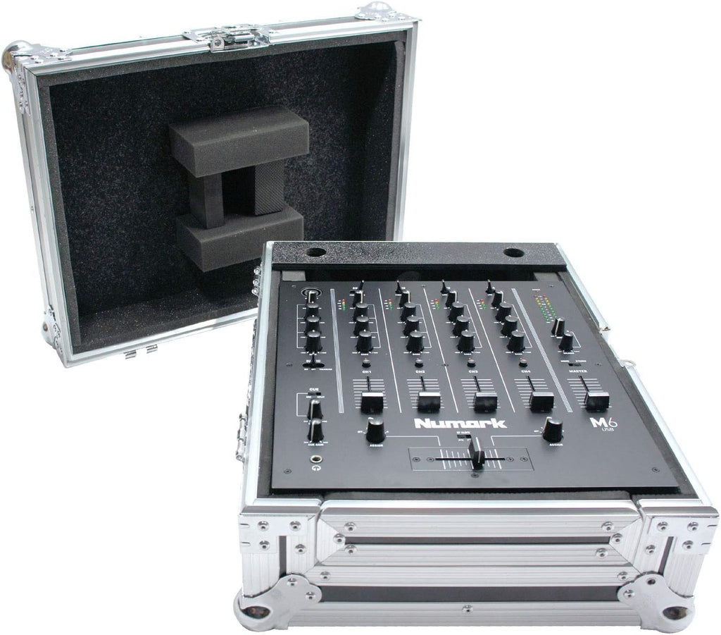 Harmony Audio HCCDJ Flight DJ Road Custom Case Compatible with Technics SL-DZ1200 CD Player