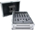 Harmony Audio HCCDJ Flight DJ Road Custom Case Compatible with Technics SL-DZ1200 CD Player