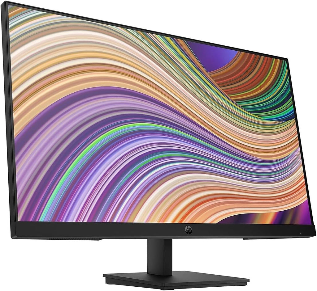 HP P27 G5 27' Class Full HD LCD Monitor - 16:9 - Black - 27' Viewable - in-Plane Switching (IPS) Technology - 1920 x 1080-16.7 Million Colors - 250 Nit - 5 ms - HDMI - VGA - DisplayPort