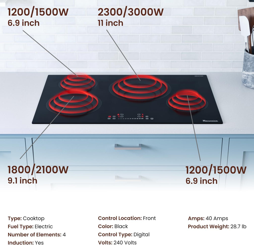 Rangaire RHWMP30S Range Hood + RCI301S Induction Cooktop Bundle