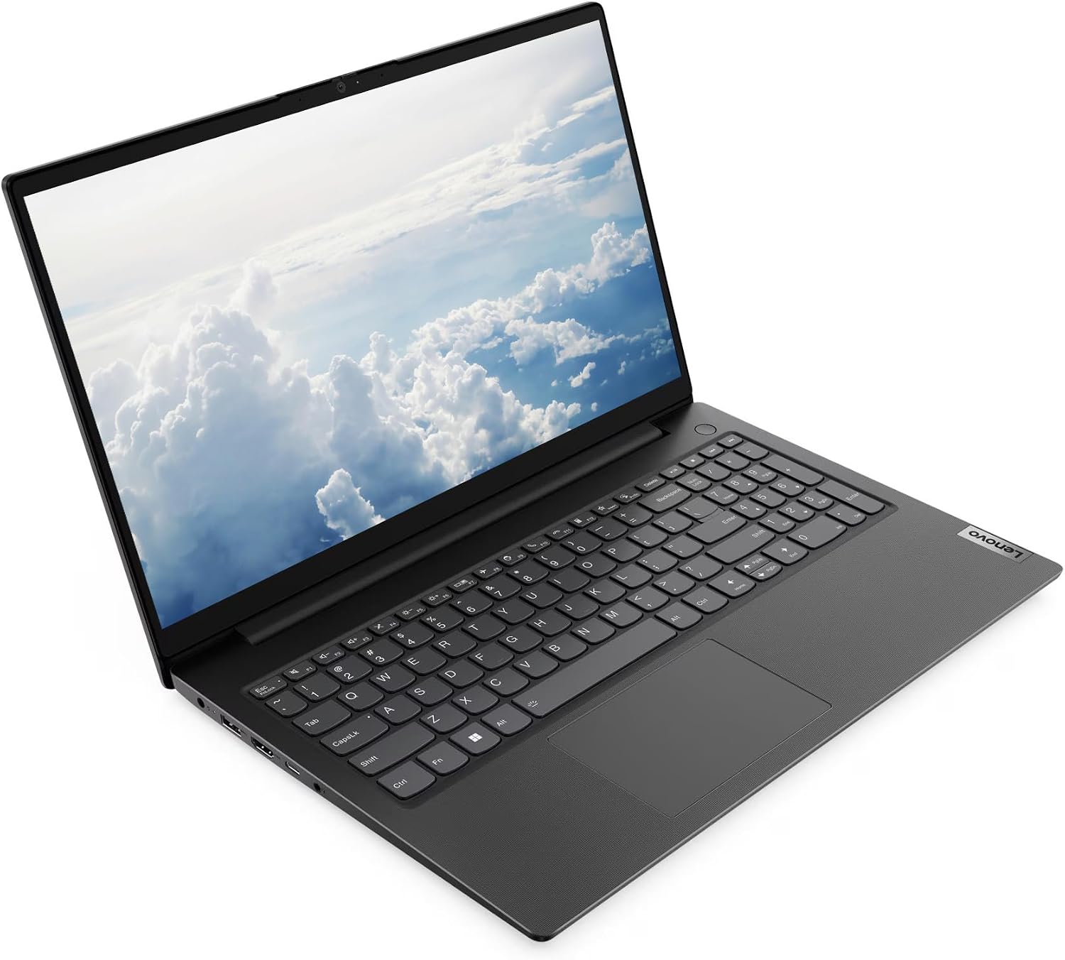 Lenovo V15 G4 15.6' FHD Laptop Computer, 8-Cores AMD Ryzen 7, Windows 11, PLUSERA Earphones, Black (40GB RAM | 2.5TB Storage)