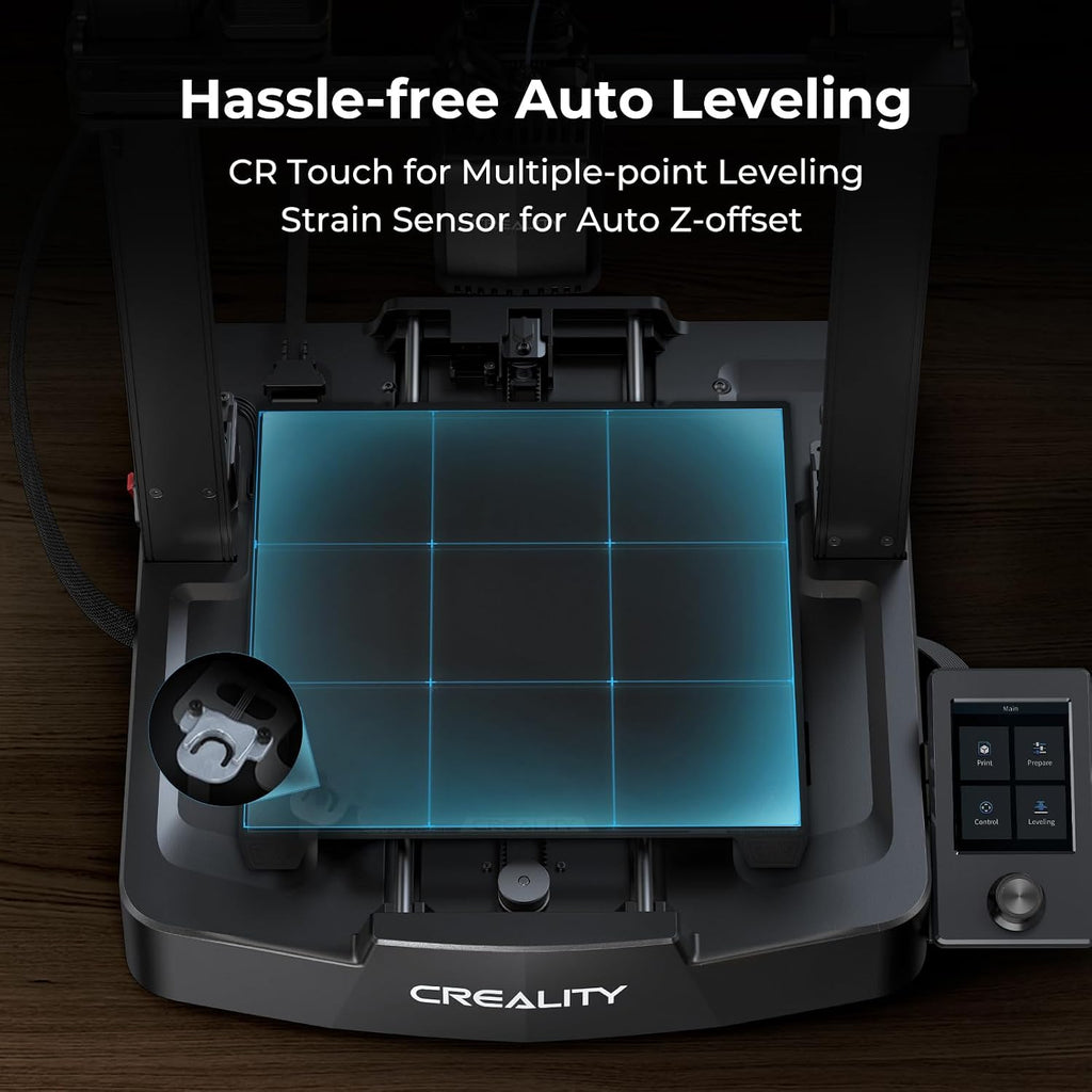 Creality Ender 3 V3 SE 3D Printer Bundle PLA 4 Packs Black