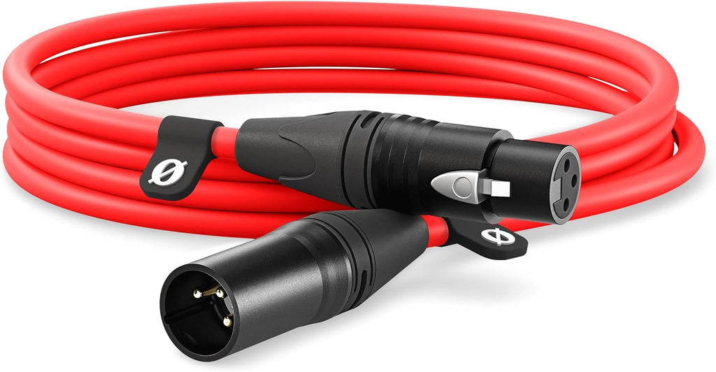 Rode NT1 Signature Red Cardioid Condenser Mic Bundle with Focusrite Scarlett Solo 4G, MS7701B Tripod, and 6m Red XLR — XLR Studio Mic for Singing, Vocal Recording, Streaming, Content Creation