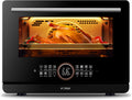 FOTILE HYZK32-E3-B ChefCubii 1.1 cu. ft. 4-in-1 Combi-Steam Oven with Steam-Bake, Air Fry, Convection, Dehydrator Functions, and 50 Preset Menus, Black