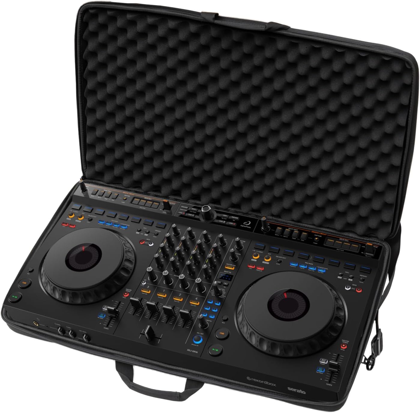 AlphaTheta DJC-A3 Semi-Hard Bag for DDJ-GRV6, DDJ-FLX10