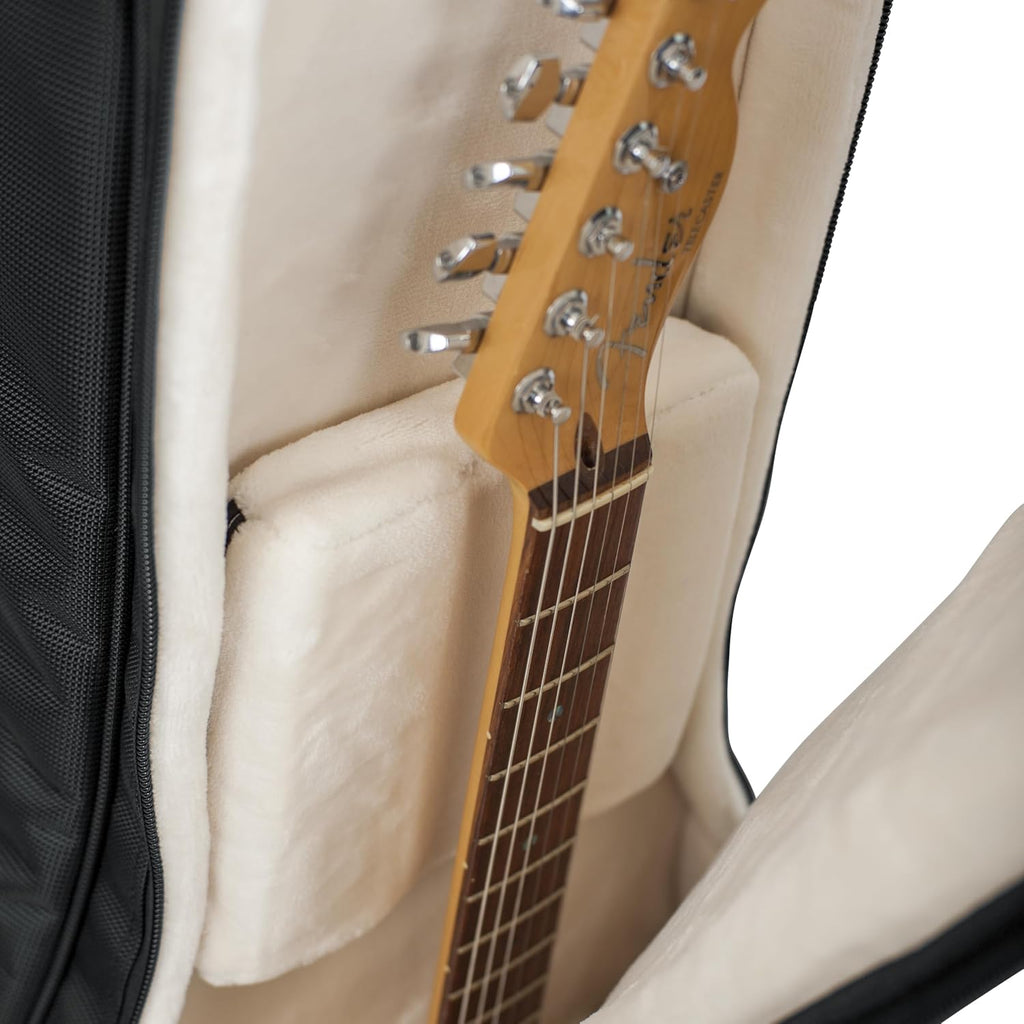 Gator Cases Pro-Go Series Ultimate Guitar Gig Bag, Dual Compartment Fits Acoustic and Electric Guitars (G-PG ACOUELECT)