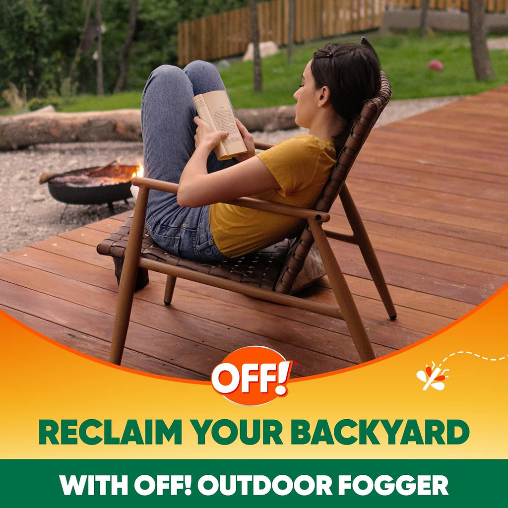 OFF! Backyard Yard and Deck Spray Outdoor Insect Control for Patios Lawns and Outdoor Areas 16 ounce (Pack of 12)