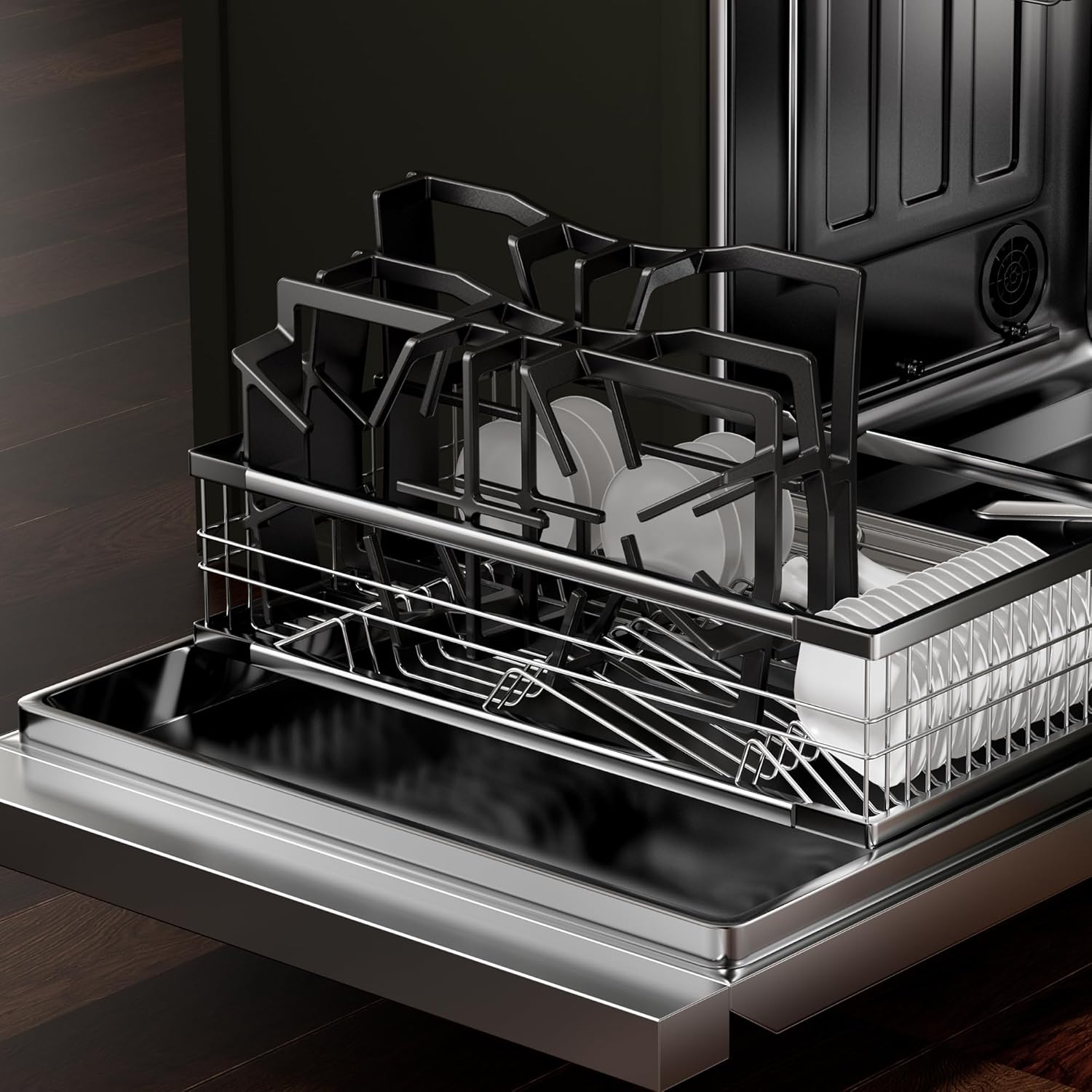Empava 30 in. Gas Stove Cooktop with 5 3rd Gen Italy Sabaf Sealed Burners in Stainless Steel, 30 Inch