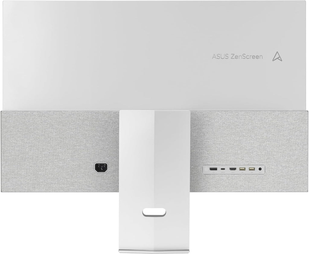 ASUS ZenScreen 31.5' 4K USB-C Smart Monitor (MS32UC) - UHD (3840 x 2160) IPS, 98% DCI-P3, GoogleTV, Harman Kardon Speakers, USB-C (90W PD), Wireless Display, Netflix and YouTube, 3 yr Warranty