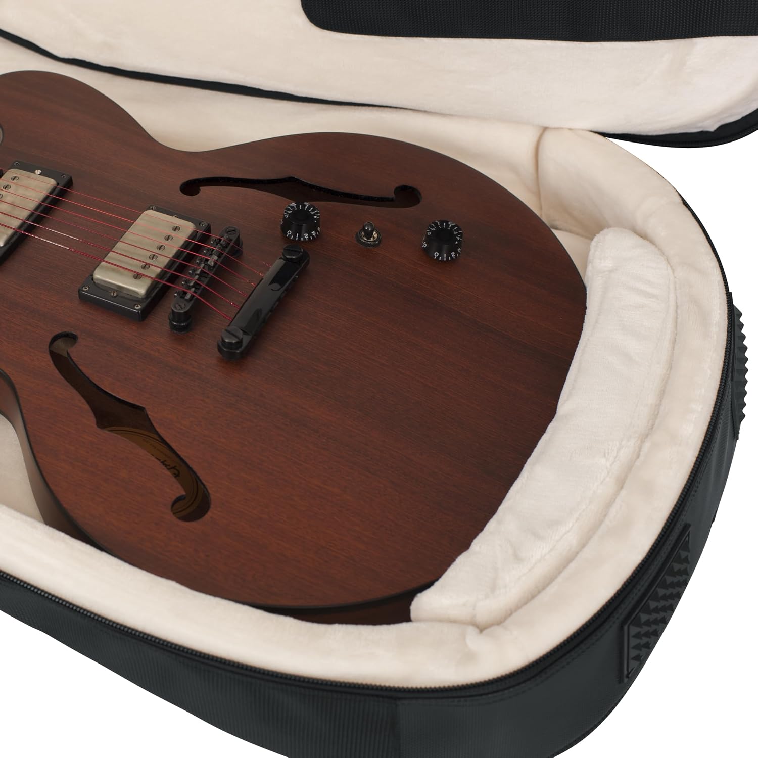 Gator Cases Pro-Go Series Ultimate Guitar Gig Bag, Fits 335 Semi Hollow or Flying V Style Guitars (G-PG-335V)