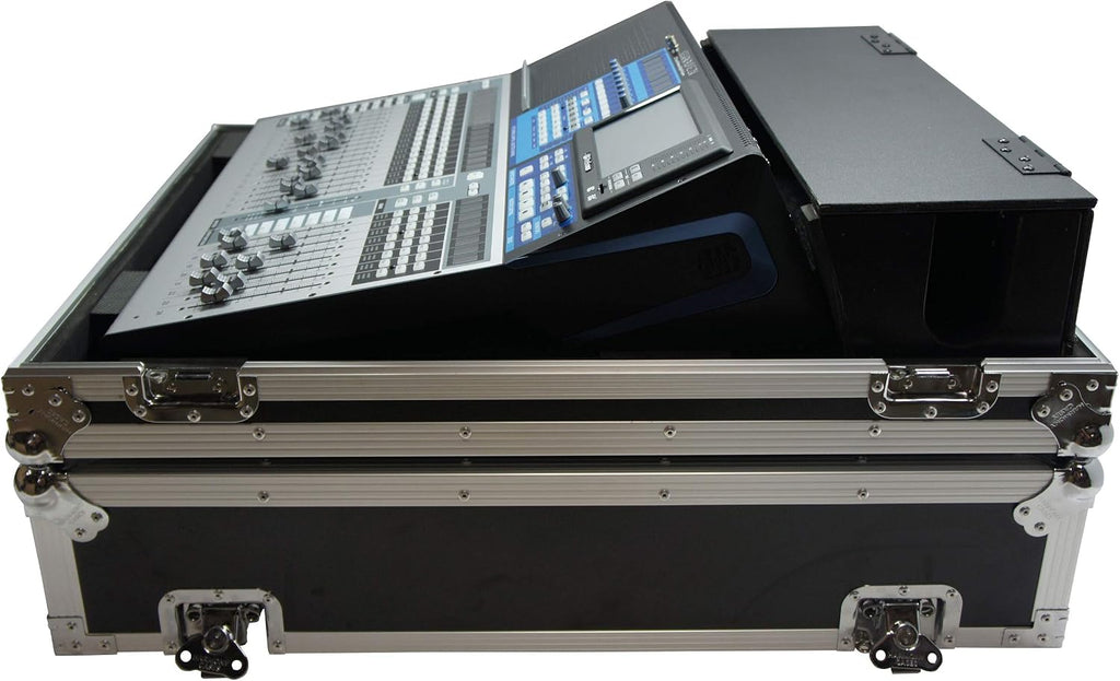 Harmony Audio HCPRE2442DHW Flight Dog House Road Custom Case Compatible with Presonus 24.4.2 Mixer