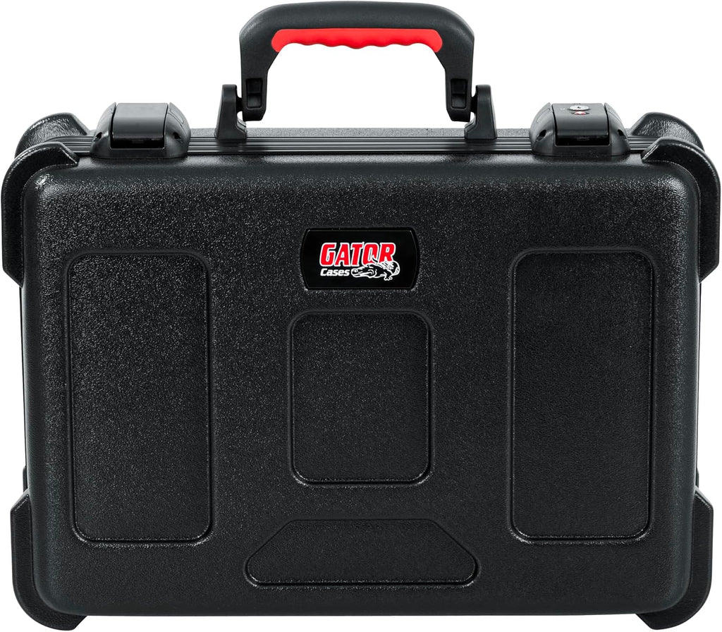 Gator TSA Series Case for 6 Wireless Microphones - w/Battery Storage