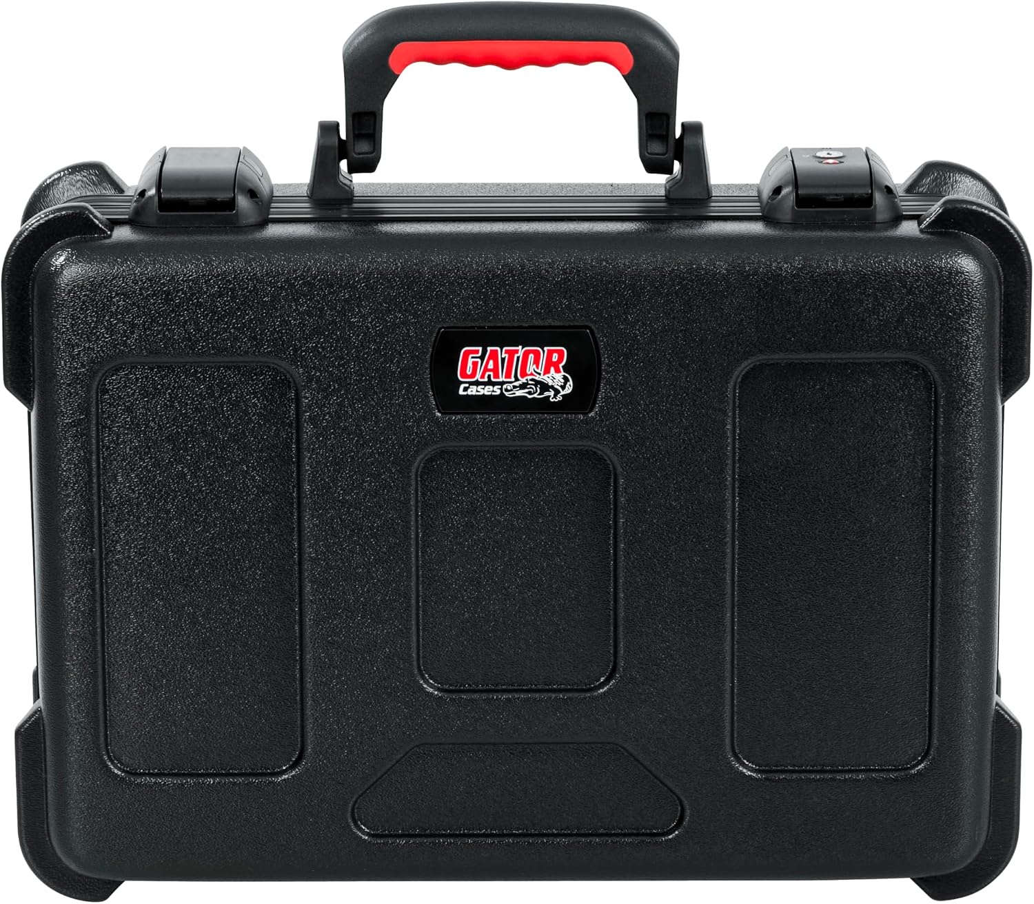 Gator TSA Series Case for 6 Wireless Microphones - w/Battery Storage
