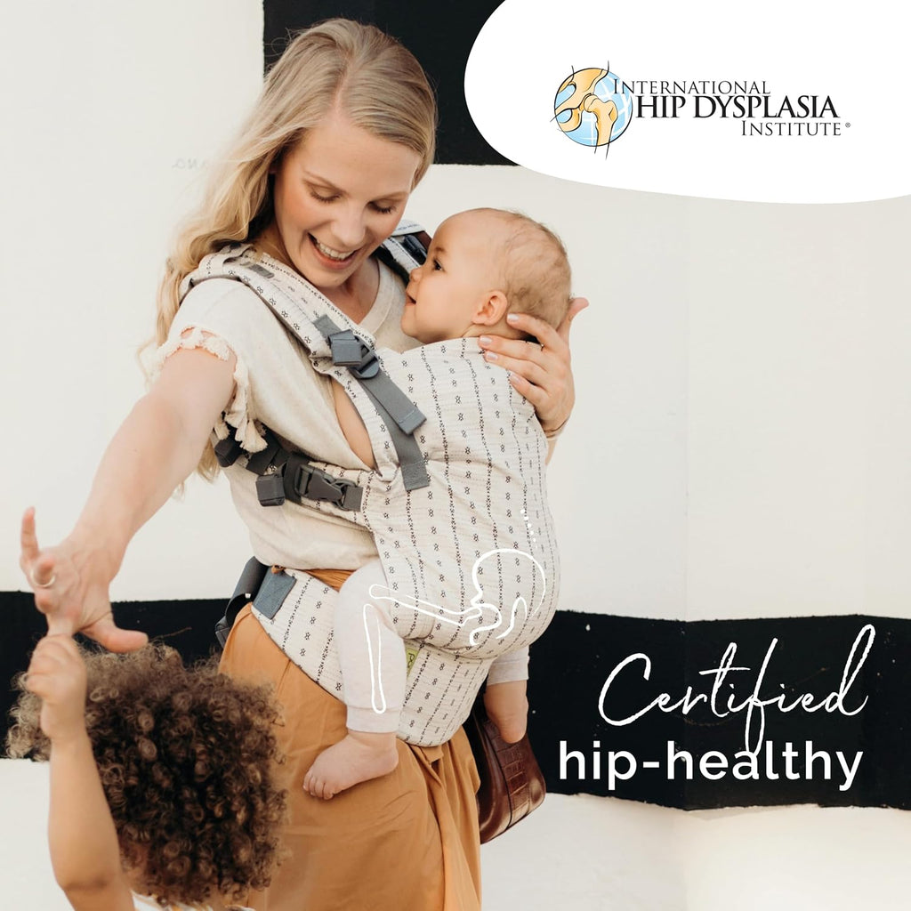 Boba X Baby Carrier - Newborn to Toddler Adjustable, 2-in-1 Convertible Front and Backpack Carrier 7 to 45 lbs, Ergonomic Baby Carrier with Crossable Straps (Yucca)