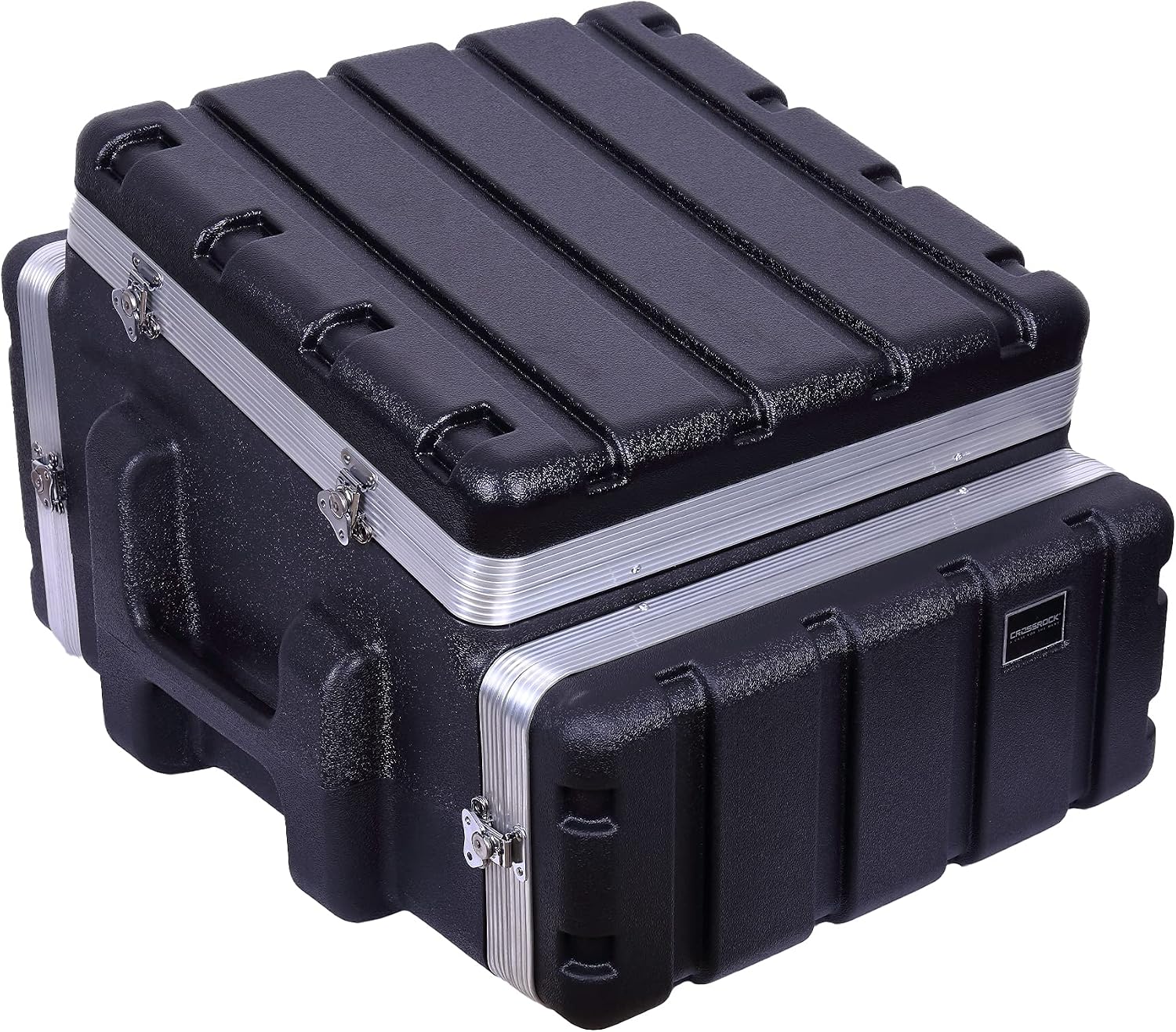 Crossrock Console rack case 10U slant top 6U front and 8U rear(CRC10U6U8U), Console-10U/6U/8U