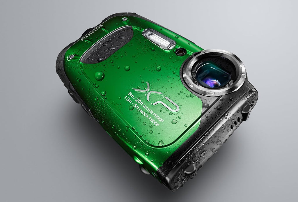 Fujifilm FinePix XP60 16 MP Digital Camera with 2.7-Inch LCD (Green)