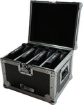 Harmony Audio HC4SLIMPAR64 Lighting 4 Space Slimpar Can Light Flight Custom Case New