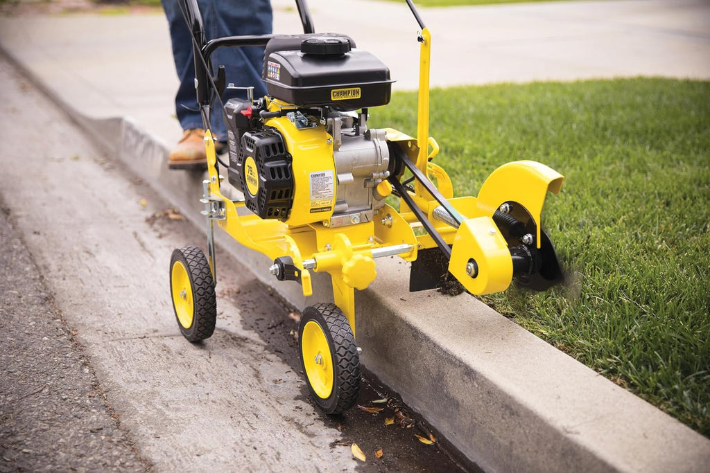 Champion Power Equipment 9 Inch 79cc Lawn Edger with Curb Hop Feature