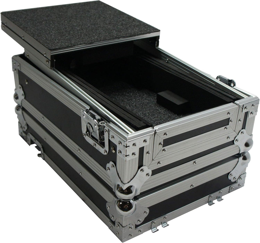 Harmony Audio HC10MIXLT Flight DJ Laptop Glide 10' Mixer Custom Case Compatible with Gemini MM-1