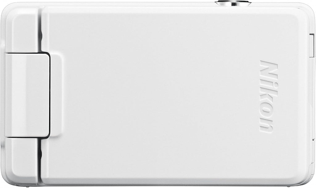 Nikon COOLPIX S6900 16MP Digital Camera with 12x Zoom, Natural White (International Version, No Warranty)