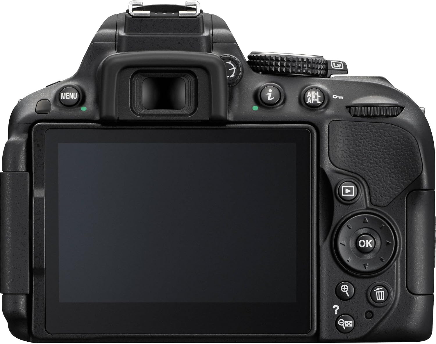 Nikon D5300 24.2 MP CMOS Digital SLR Camera with 18-140mm f/3.5-5.6G ED VR Auto Focus-S DX NIKKOR Zoom Lens (Black)