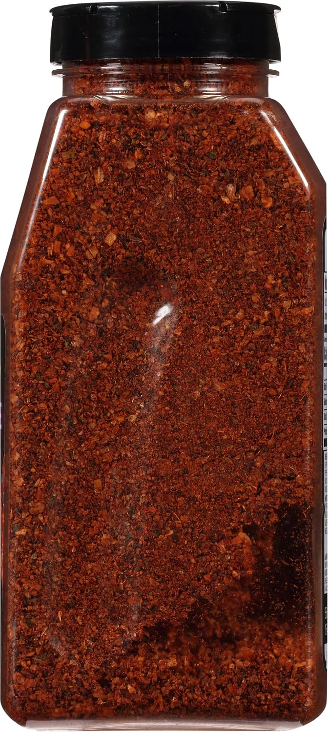 McCormick Grill Mates Mesquite Seasoning, 24 oz (Pack of 6) - Six 24 Ounce Containers of Mesquite BBQ Spice, Versatile Use in Marinades, Meats, Dressings and More