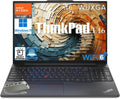 Lenovo ThinkPad E16 Gen 2 Business Laptop Computer, 16' FHD+, AMD 8-Core Ryzen 7 7735HS, 32GB DDR5, 1TB PCIe SSD, WiFi 6, Backlit KB, Fingerprint Reader, Windows 11 Pro, Type C Hub