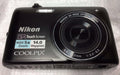 Nikon COOLPIX S4100 14 MP Digital Camera with 5x NIKKOR Wide-Angle Optical Zoom Lens and 3-Inch Touch-Panel LCD (Black)