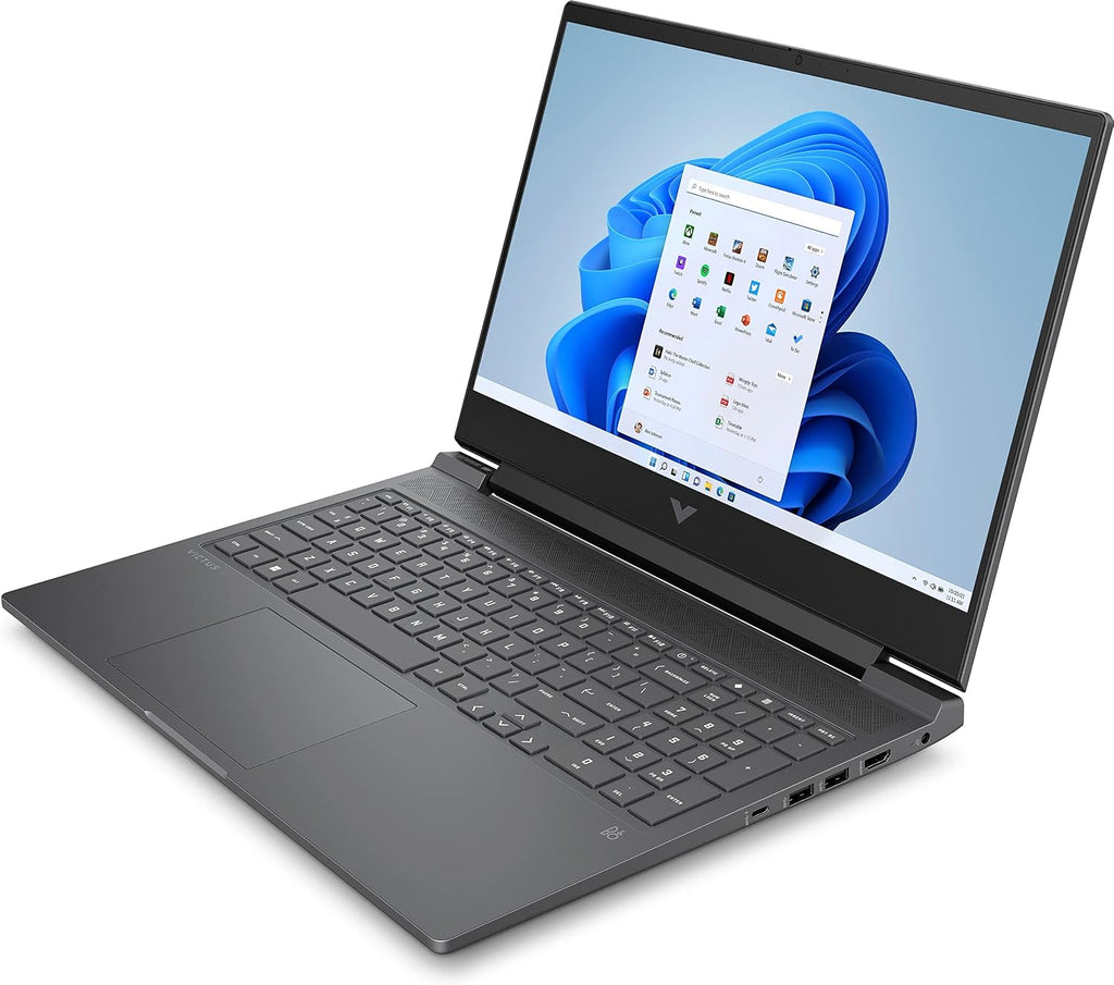 HP Victus Gaming Laptop 16-r0001sa | Intel Core i5-13500H Processor | 16GB RAM | 512GB SSD | NVIDIA GeForce RTX 3050 Laptop GPU | 16 inch FHD 16:9 Display | 144Hz | Microsoft Windows 11 | Silver