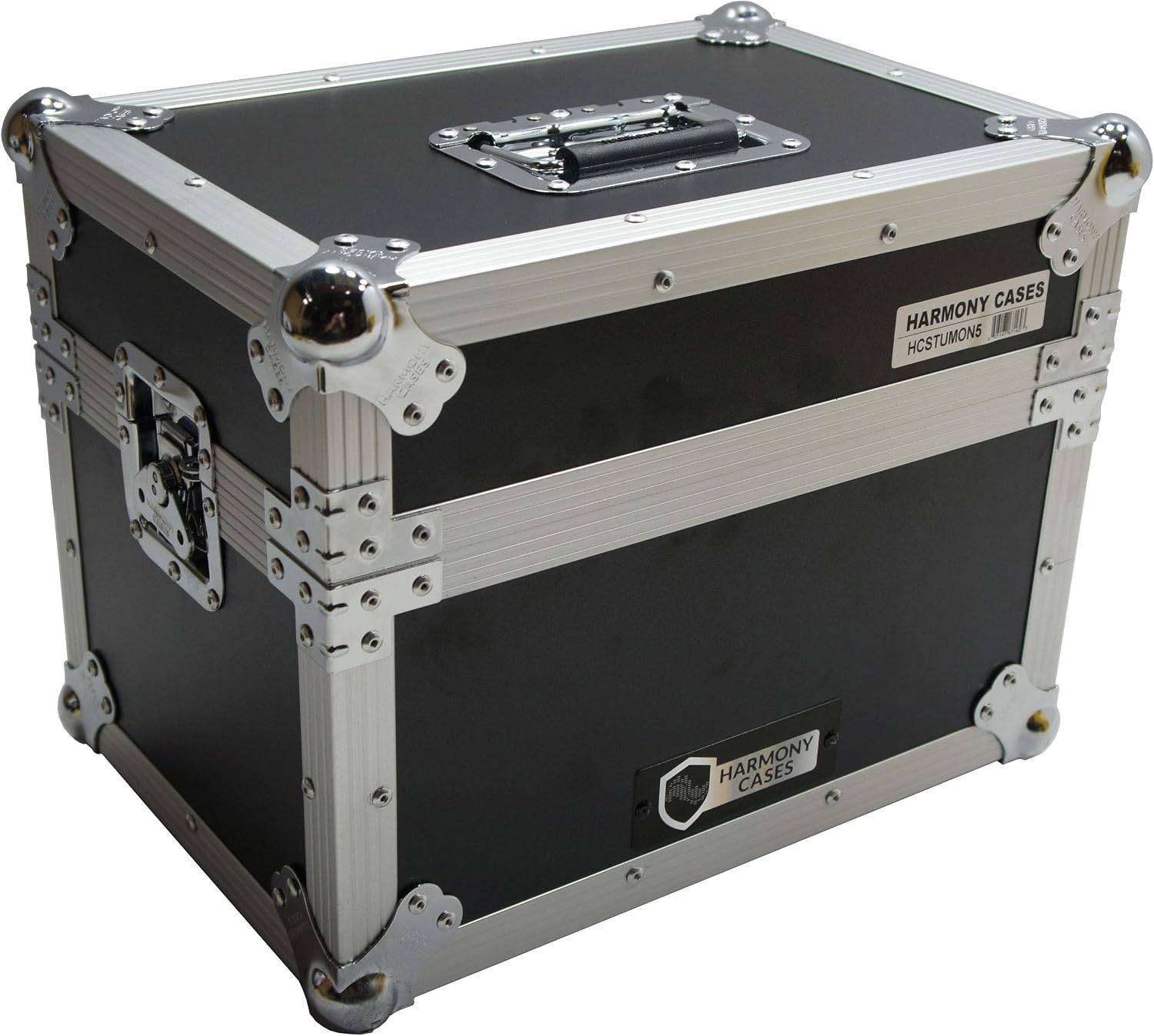 Harmony Audio HCSTUMON5 Flight Transport Road Custom Case Compatible with JBL LSR305 Monitors
