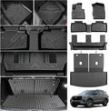 Cartist Floor Mats for Ford Explorer (Only for 7 Seats) 2020-2025 2026, All Weather Cargo Liner for Explorer Accessories, Heavy Duty Car Mats, Car Accessories